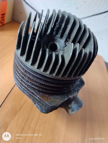 Cilindro testata per piaggio - e,
