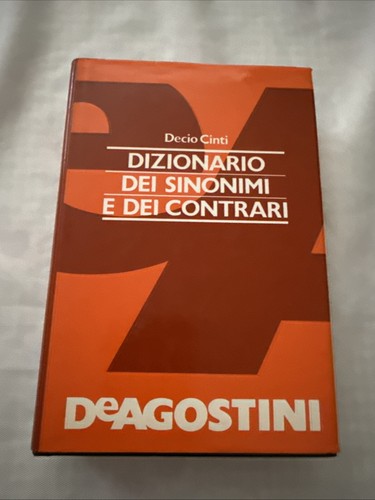 Dizionario dei sinonimi - dizionario,