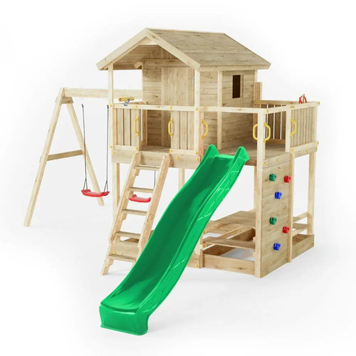 Casetta parco giochi - casetta, legno