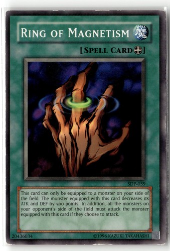 Anello del magnetismo - anello,