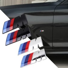 Emblema Logo M Sport Parafango
