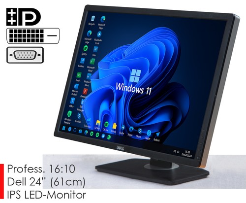 Monitor led ips - ips, 24"