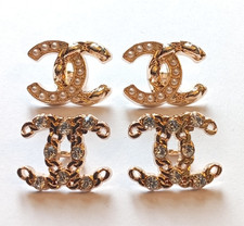 Bottoni in oro 4 pezzi 18 mm