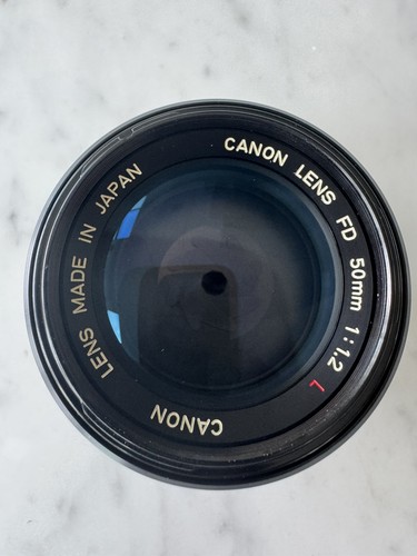 Cannon 50mm 2 - cannon, f1.2