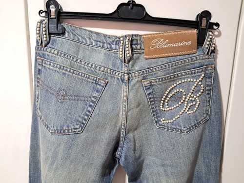 Jeans firmato blumarine prima - blumarine,