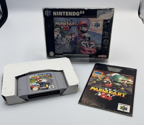 Mario kart nintendo n64 - 64,