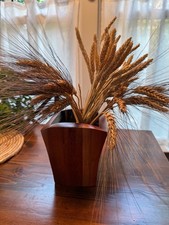 Vaso in legno massello di