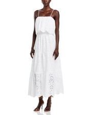 Maxi abito bianco Koko + Mason