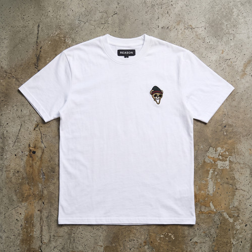 Shirt orso ricamato marca - t-shirt,