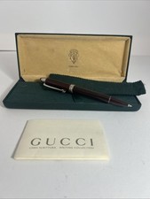 GUCCI Collection penna a sfera vintage introvabile