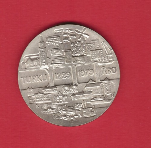 Moneta argento markaa 1979 - argento, 25