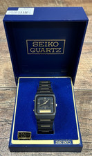 Orologio vintage Seiko H601-55260 LCD digitale/analogico anni 80