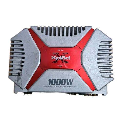 Sony xplod amplificatore - sony,