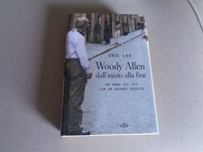 WOODY ALLEN DALL'INIZIO ALLA FINE UN ANNO SUL SET DI ERIC LAX EDIZIONE UTET 2017