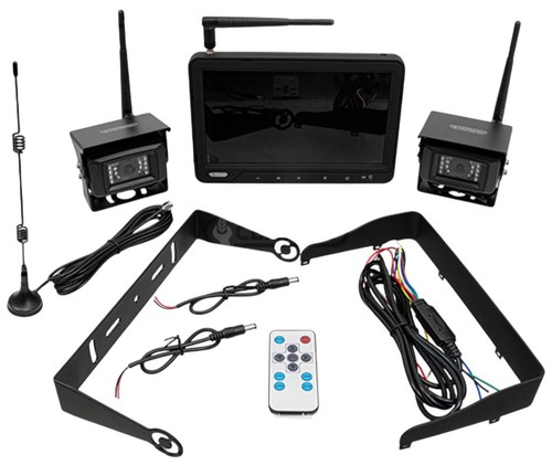 Kit videocamera trattore