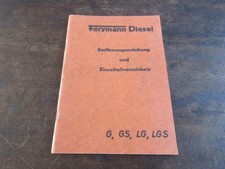 Farymann diesel manuale