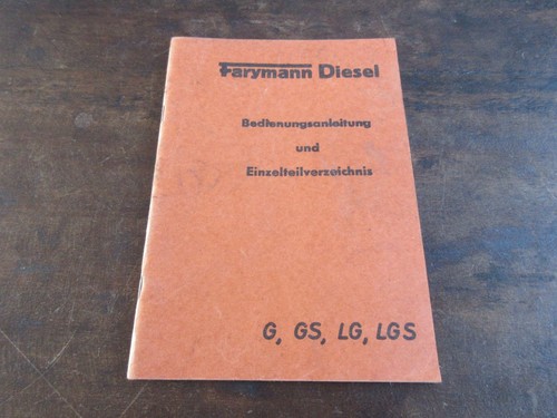 Farymann diesel manuale