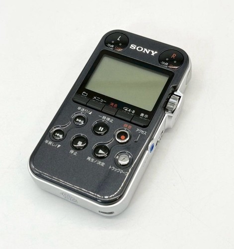 Sony pcm m10 - sony, registratore