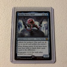 Krang, Master Mind - MTG TMT