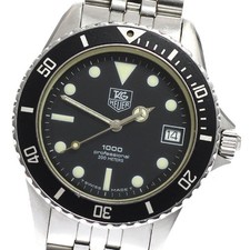 Orologio Uomo TAG HEUER