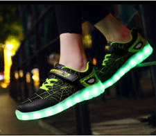 Led Light Up Sneaker Spiderman