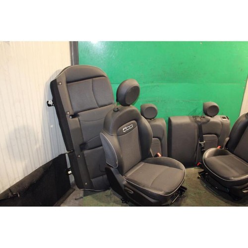 Sedili completi fiat 500x - sedili,