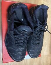 Nike Air Max Plus TN Black Scarpe Uomo/Donna da Ginnastica 38 usate