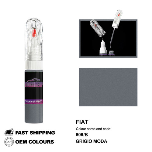 Per fiat grigio moda - grigio,