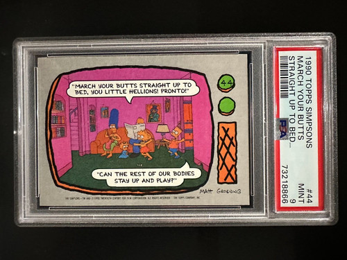 1990 topps simpsons - 1990,