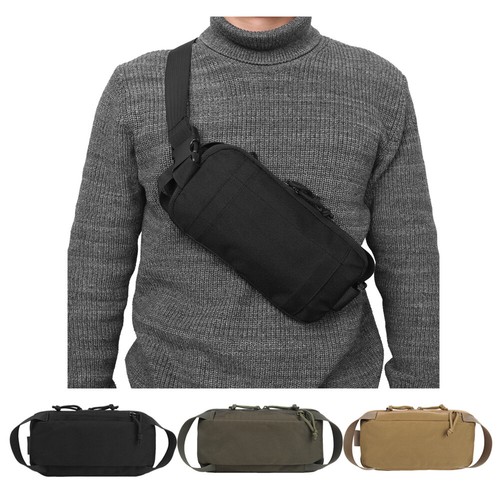 Tactical sling chest pack bag - tactical,