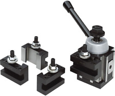 TORRETTA PORTA UTENSILI CAMBIO RAPIDO PER TORNIO REGOLABILE TIPO C PORTAUTENSILI