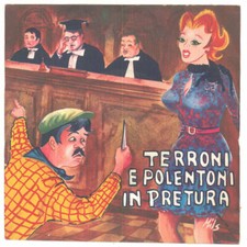 Franco Trincale Vinile 45 giri