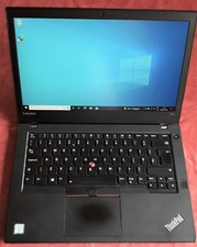 Lenovo T470 aziendale + DOCKING STATION! i5-6300u 14"FHD 256Gb 8Gb SD HDMI SIM!