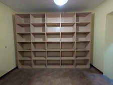 libreria per ufficio Pedano in legno multistrato