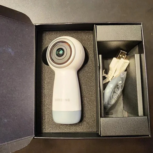 Samsung gear 360 fotocamera - samsung,