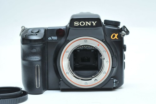Sony alpha a700 - alpha, 12,2