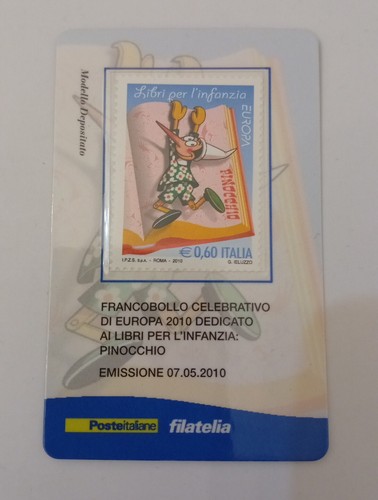 Italia t658 tessera - italia,