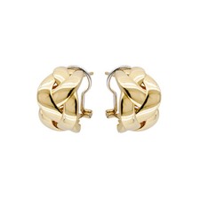 Orecchini Donna Treccia A Clip