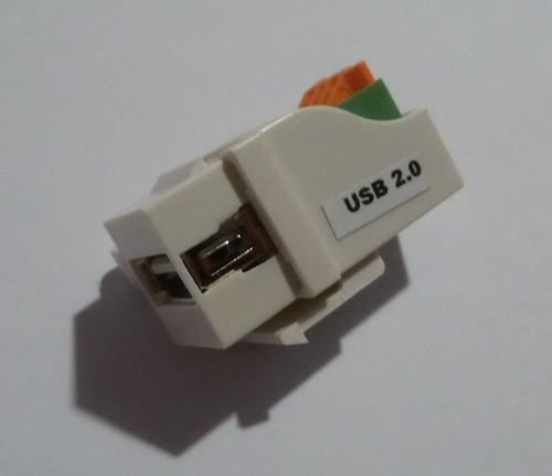 Presa usb femmina frutto - usb, 2.0