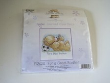 Ancoraggio contato punto croce