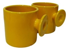 coppia di bicchieri tazze