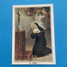 SANTA RITA DA CASCIA CARTOLINA