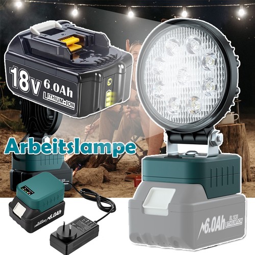Lampada lavoro per makita - lampada,