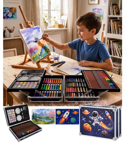 Valigetta colori set - set, pittura
