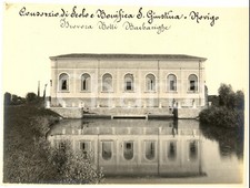 1930 ca ROVIGO Bonifica SANTA