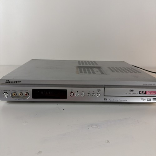 Pioneer dvr 233 - pioneer, dvr-233-s