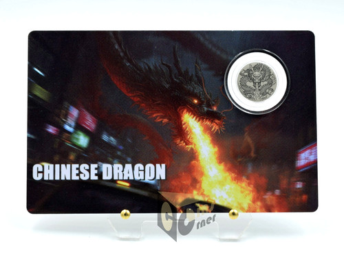 Drago cinese 500 999 - 1/500, oz