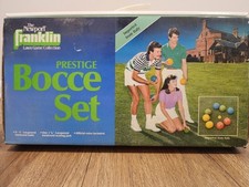 Set palline vintage Franklin