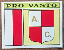 1971/72 Figurina Calcio Panini in Scudetto Pro Vasto