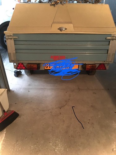 Carrello appendice usato - appendice,